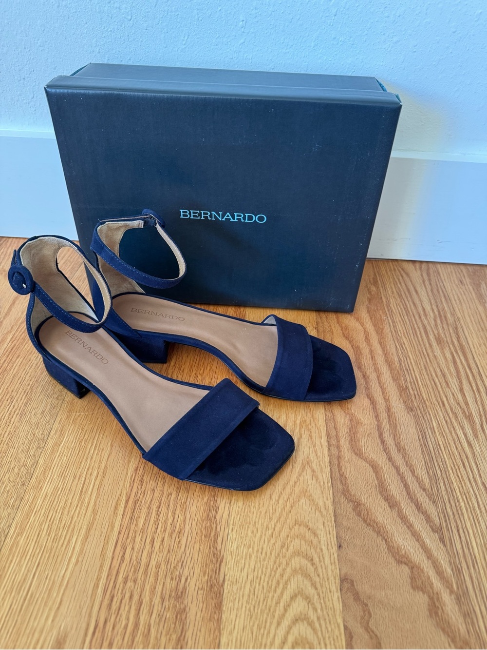 Bernardo Jalena Low Heel Sandals